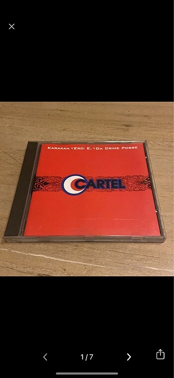 Cartel CD
