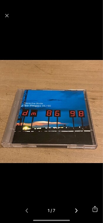 Depeche Mode CD