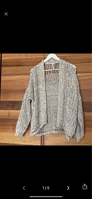 Pull&bear salaş hırka