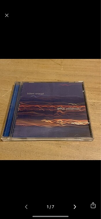 Bülent Ortaçgil CD