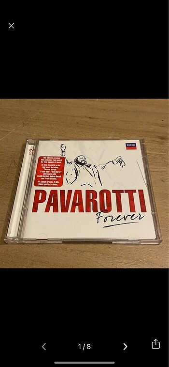 Pavarottı CD