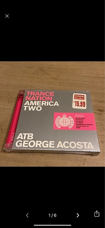 Trance Natıon Amerıca Two CD
