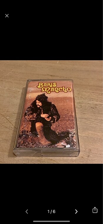 Barış Manço Kaset