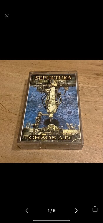 Sepultura Kaset