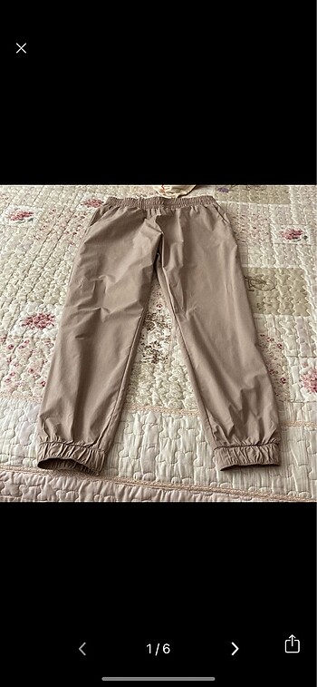 Rossmann Jogger Paraşüt kumaş pantolon