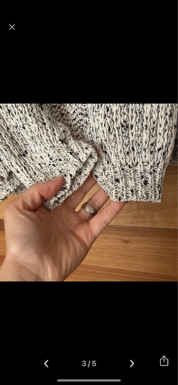 m Beden Pull&bear salaş hırka