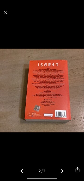 Deniz Erten İşaret Kitap