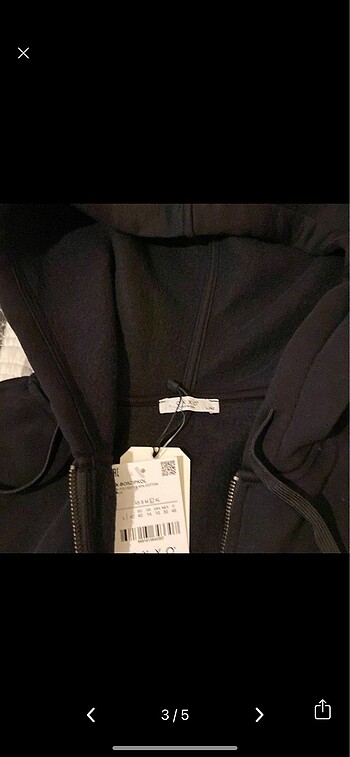 l Beden Oxxo krop kapşonlu switshirt