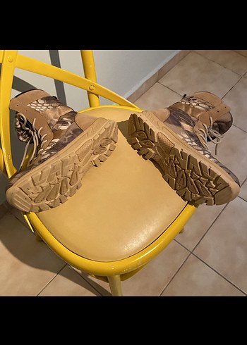 Kamuflaj Desenli su geçirmez Erkek Bot - Görsel 5