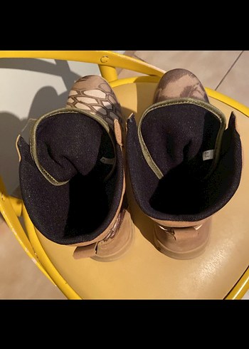 Kamuflaj Desenli su geçirmez Erkek Bot - Görsel 3