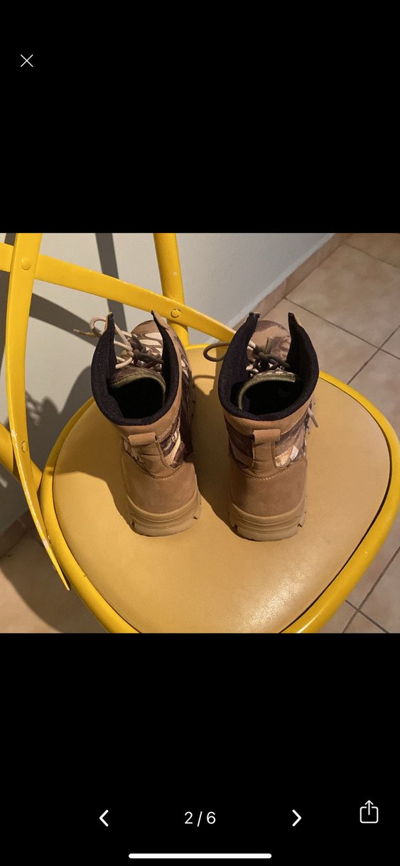 Kamuflaj Desenli su geçirmez Erkek Bot - Görsel 2