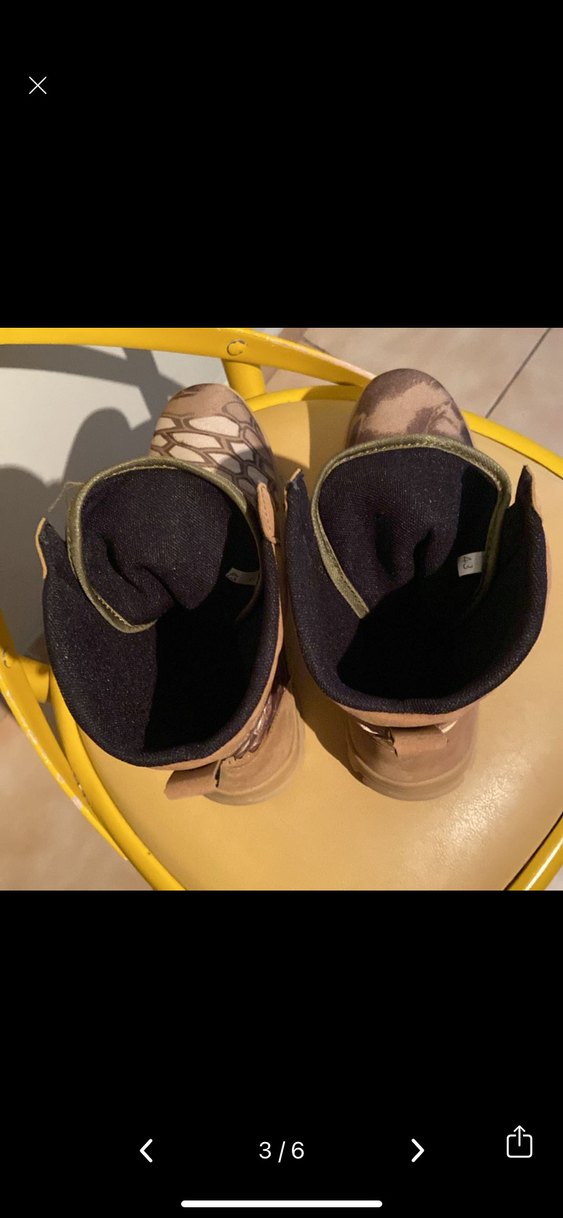 Kamuflaj Desenli su geçirmez Erkek Bot - Görsel 3