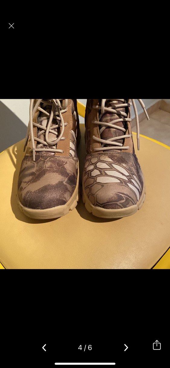 Kamuflaj Desenli su geçirmez Erkek Bot - Görsel 4