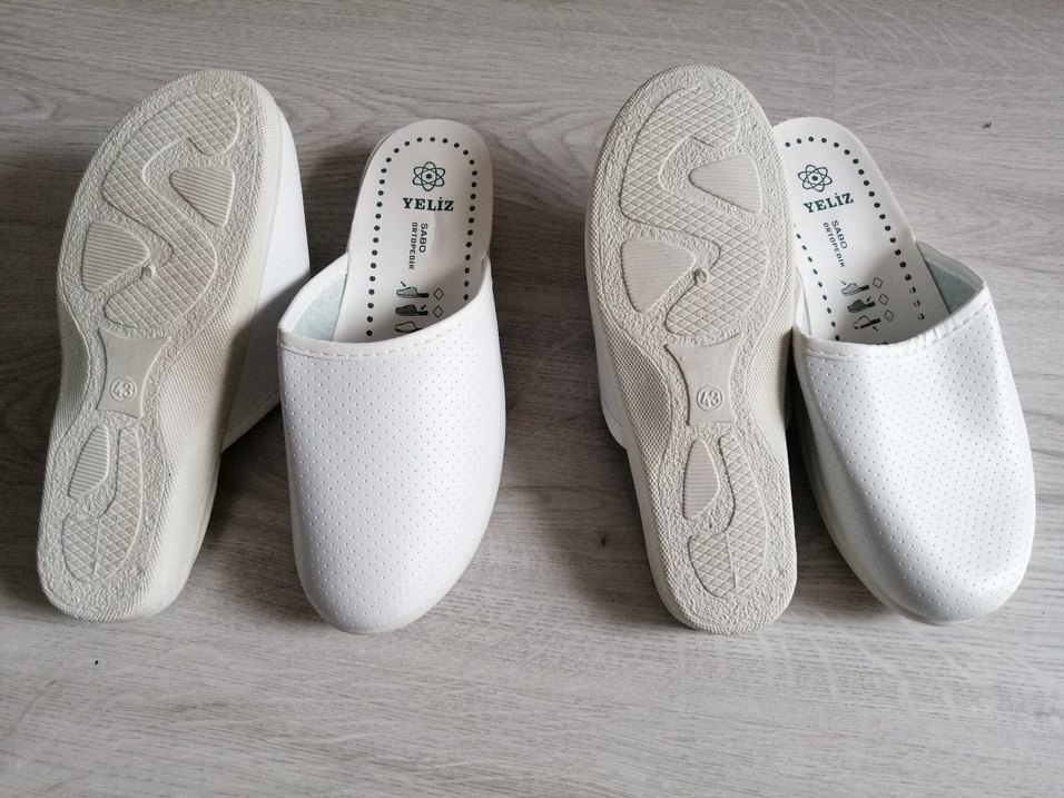 Beyaz Terlik - Görsel 2