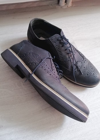 Süet Bağcıklı Erkek Klasik Ayakkabı - Görsel 3
