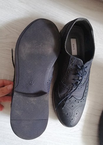 Süet Bağcıklı Erkek Klasik Ayakkabı - Görsel 2