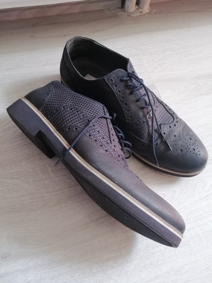 Süet Bağcıklı Erkek Klasik Ayakkabı - Görsel 3