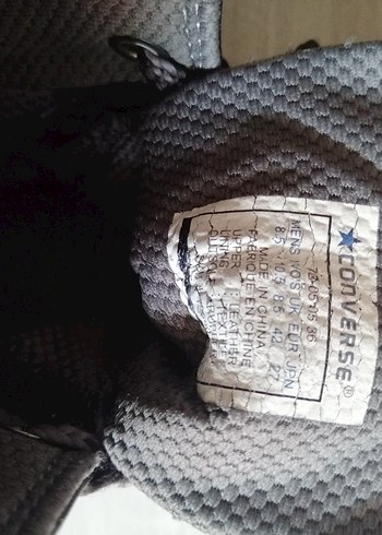 Siyah Erkek Bağcıklı Punk Tarzı Bot - Görsel 4