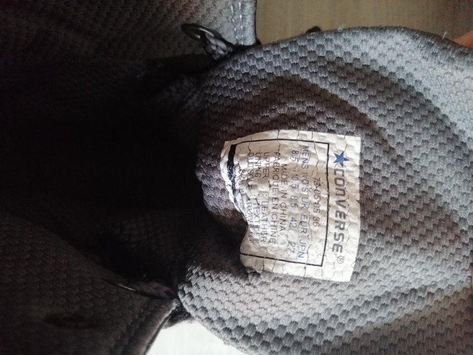 Siyah Erkek Bağcıklı Punk Tarzı Bot - Görsel 4