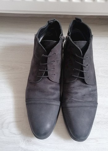 Süet Erkek Günlük Botlar - Görsel 3