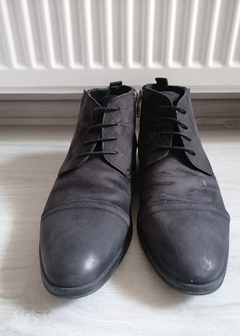 Süet Erkek Günlük Botlar - Görsel 2