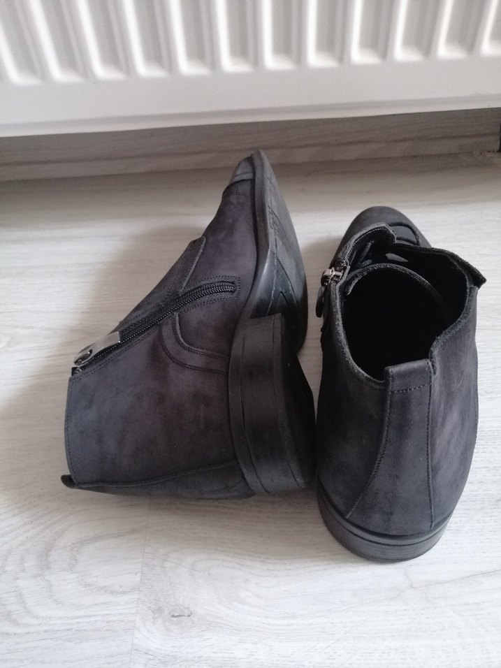 Süet Erkek Günlük Botlar - Görsel 5