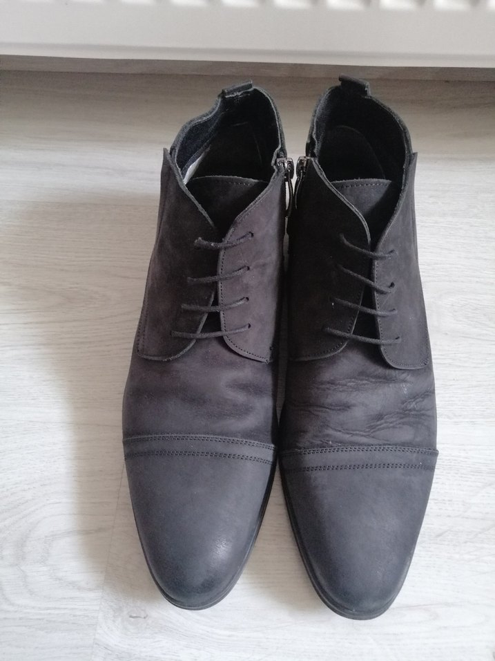 Süet Erkek Günlük Botlar - Görsel 3