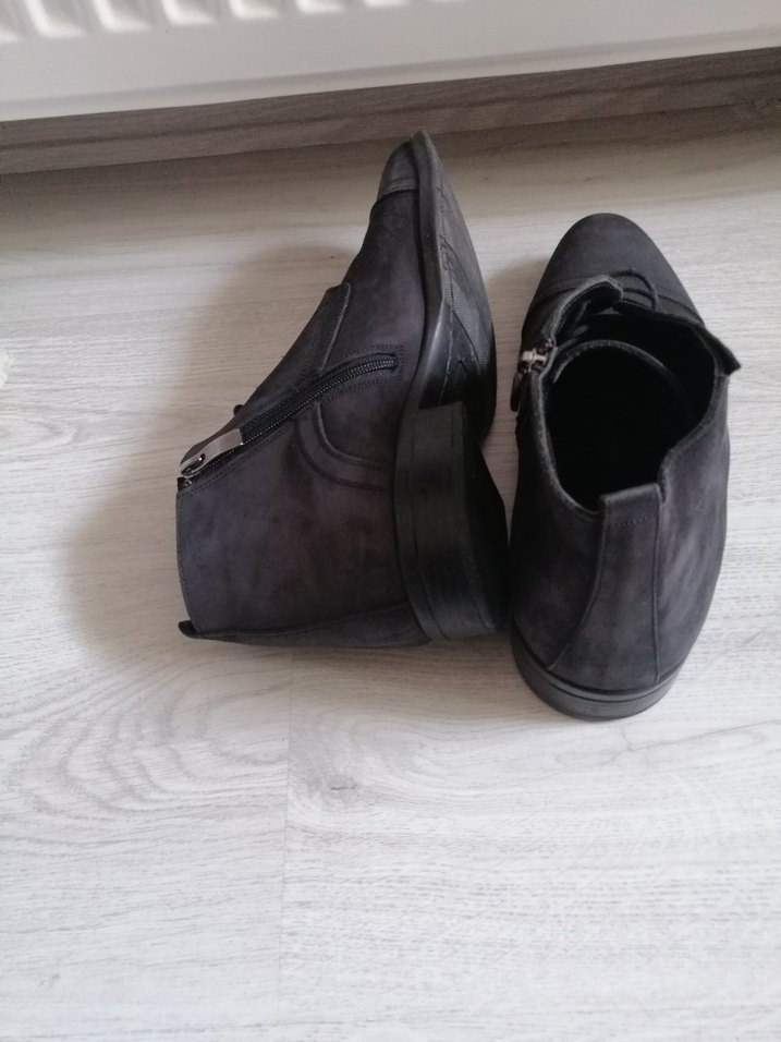 Süet Erkek Günlük Botlar - Görsel 4