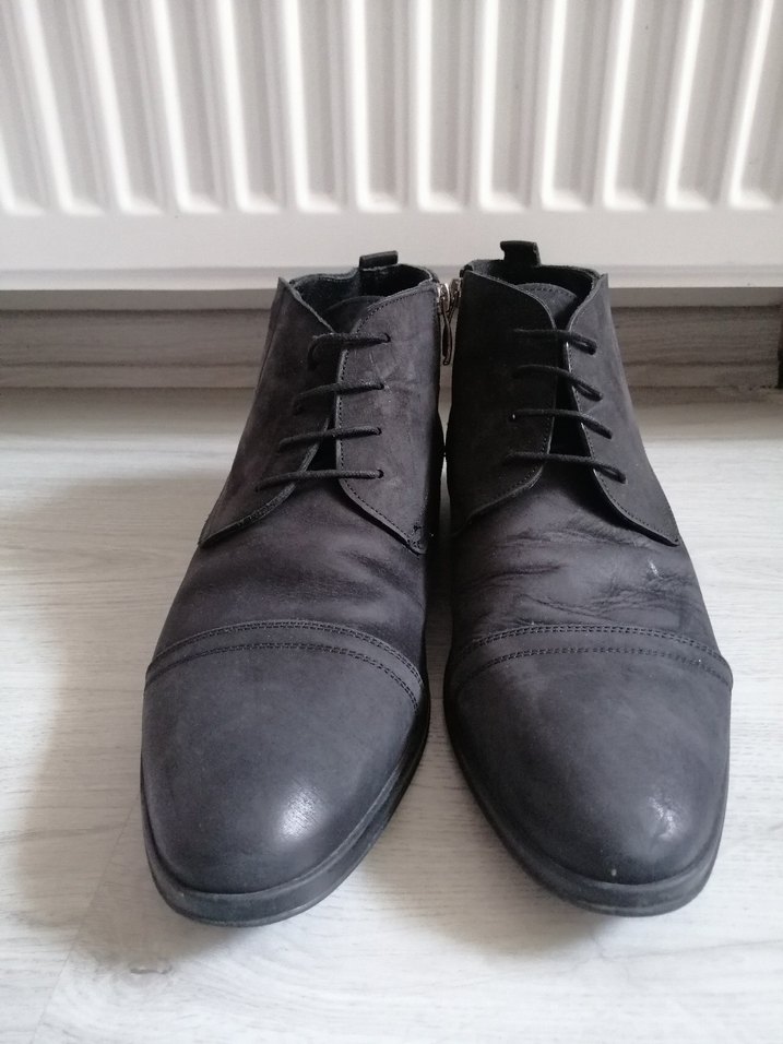 Süet Erkek Günlük Botlar - Görsel 2