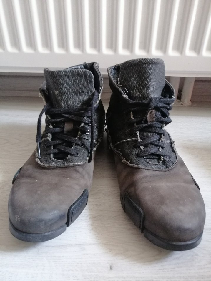 Gri Süet Erkek Botları Tokalı - Görsel 2