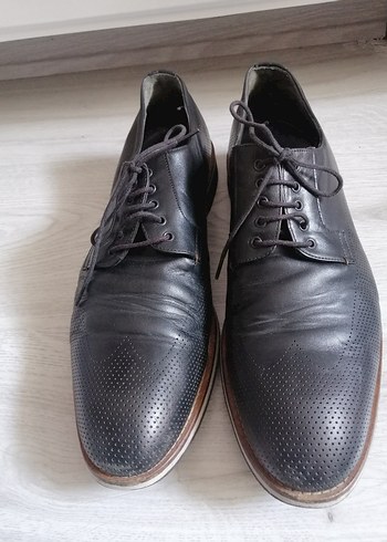 Deri Erkek Klasik Ayakkabı - Görsel 2