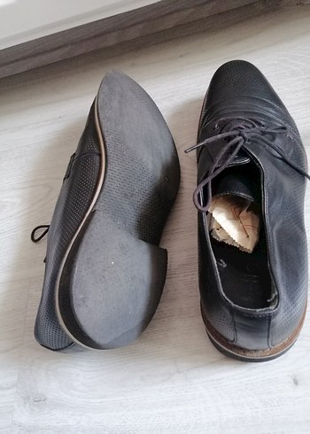 Deri Erkek Klasik Ayakkabı - Görsel 4