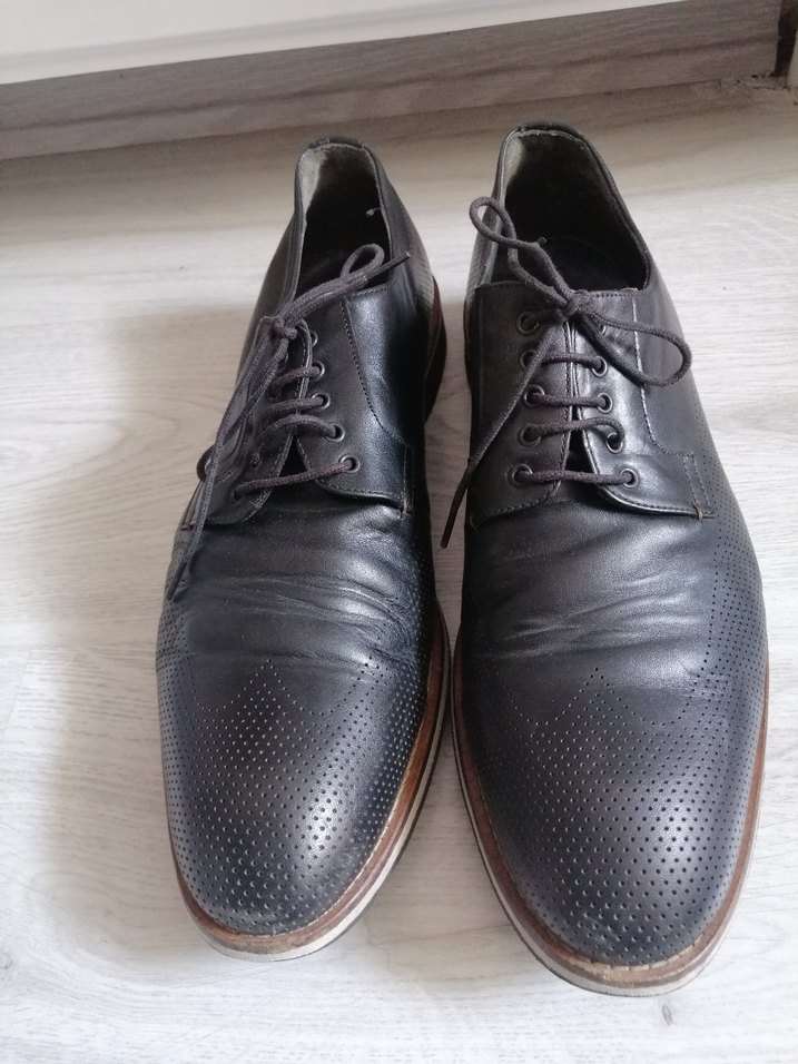 Deri Erkek Klasik Ayakkabı - Görsel 2