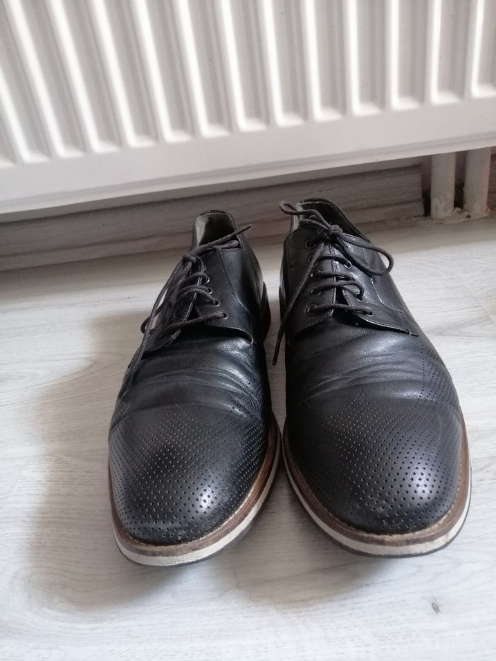 Deri Erkek Klasik Ayakkabı - Görsel 3