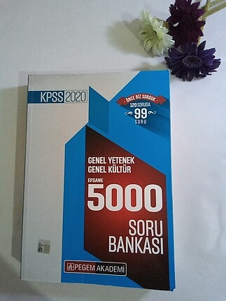 Kpss pegem 5000 soru bankası 2020 