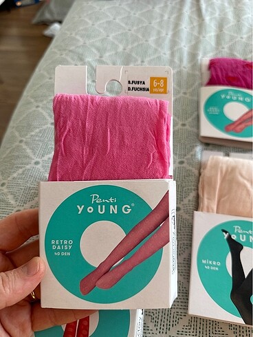 Penti Kız Çocuk Çorap - Görsel 3