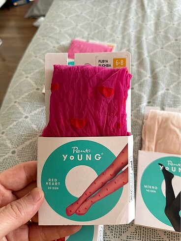 Penti Kız Çocuk Çorap - Görsel 4