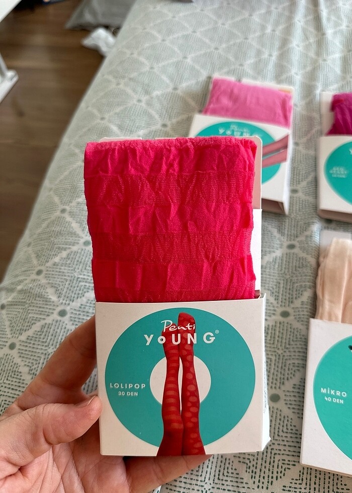 Penti Kız Çocuk Çorap - Görsel 2