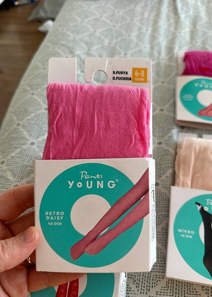 Penti Kız Çocuk Çorap - Görsel 3