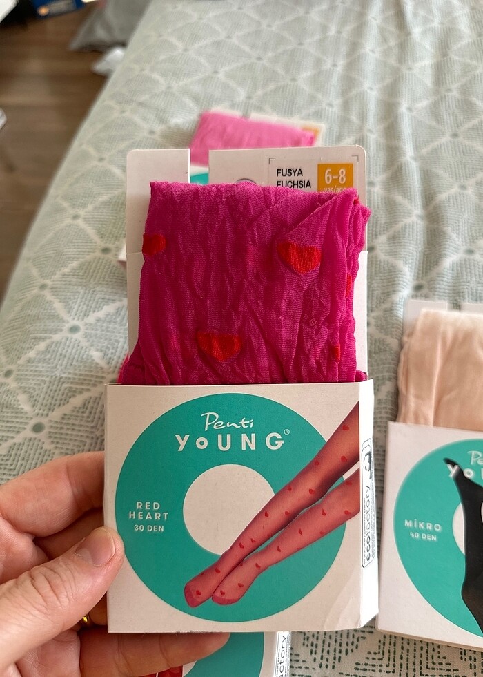 Penti Kız Çocuk Çorap - Görsel 4