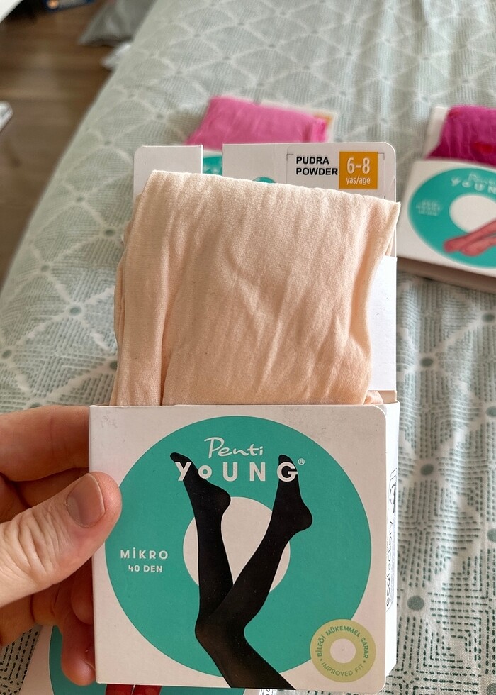 Penti Kız Çocuk Çorap - Görsel 5