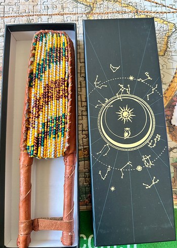 Handcrafted Afrikan Fan
