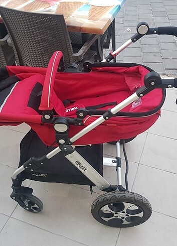 Diğer Beden kırmızı Renk Travel sistem bebek arabasi