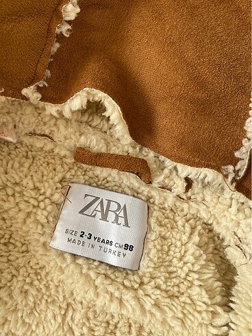 24-36 Ay Beden Zara mont