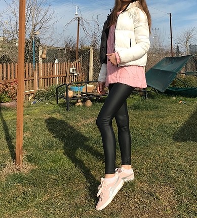 Bershka Kısa şişme mont 