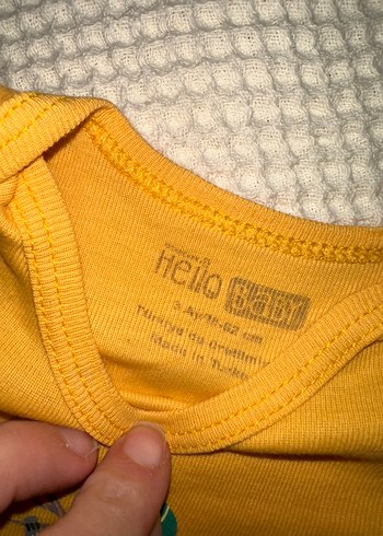 Uzun Kollu Örme Bebek Body Seti - Görsel 4