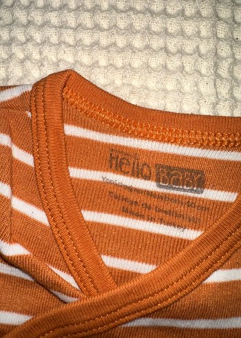 Uzun Kollu Örme Bebek Body Seti - Görsel 3