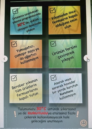 Bebek Beyaz Desenli Uyku Tulumu - Görsel 9