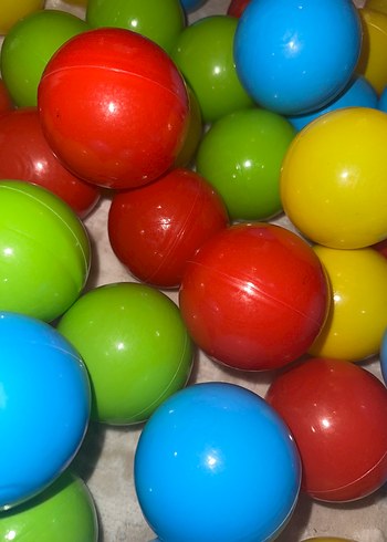 Renkli Oyun Topları Seti - Görsel 2