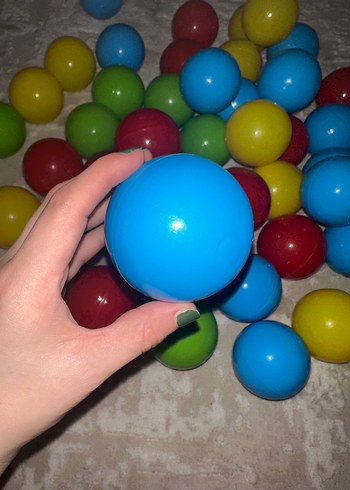 Renkli Oyun Topları Seti - Görsel 3